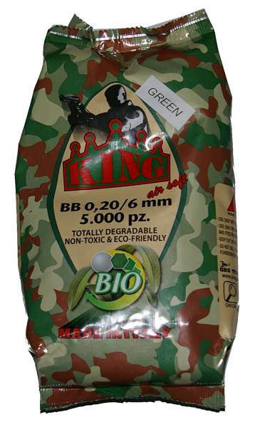 foto BIO King 0,20g 5000 ks zelené